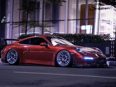 The Porsche 911 cambergang sticks to the ground in a ‘sparkling attitude’