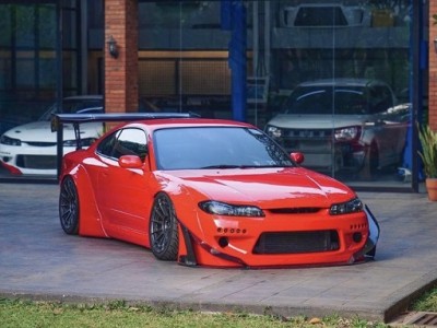 Nissan S15 cambergang ‘Classic Case’