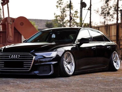 Audi A6 cambergang modification needs to be carefully crafted