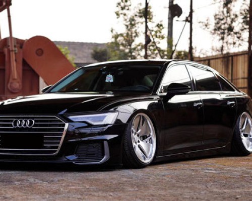 Audi A6 cambergang modification needs to be carefully crafted