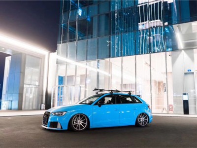 Audi A3 cambergang looks amazing