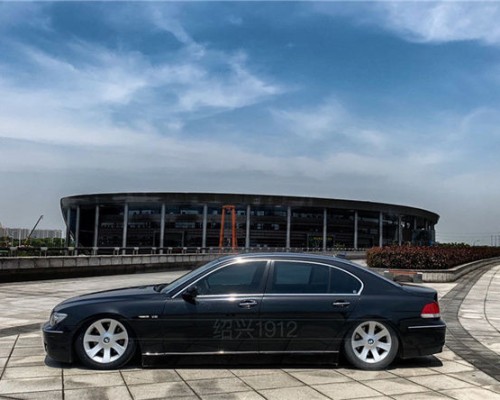 China Shaoxing BMW E66 cambergang domineering side leak