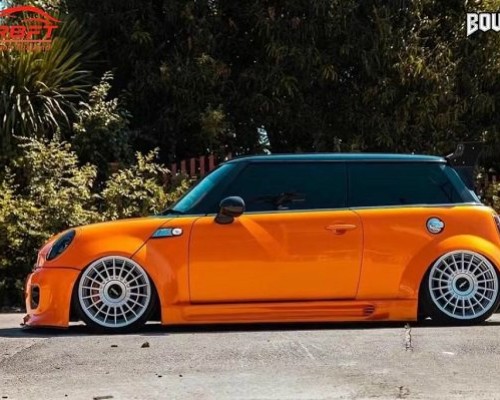 Orange mini R56 cambergang personality charm