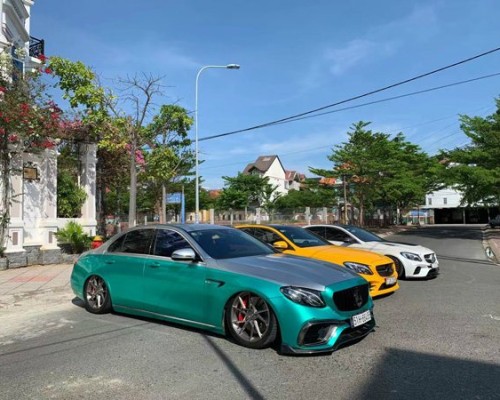 2020 Mercedes Benz W213 cambergang noble and elegant