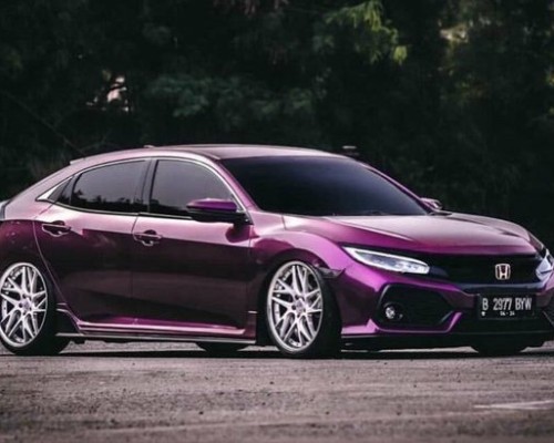 Gorgeous Honda Civic cambergang is delicious