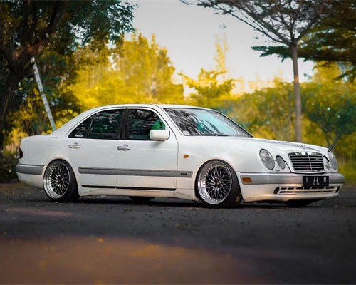 classic mercedes benz e class w210 cambergang from indonesia