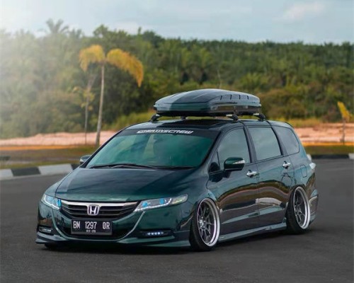 Indonesian Honda Odyssey RB cambergang looks cool