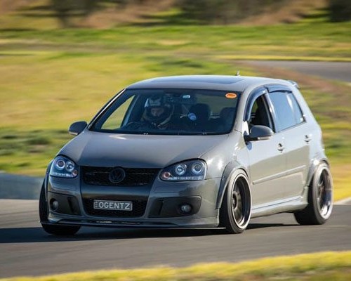 Classic taste Volkswagen Golf MK5 cambergang Love slowly