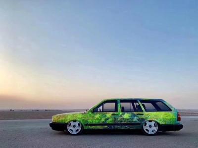 Volkswagen Santana Cambergang: The perfect blend of classic and individuality