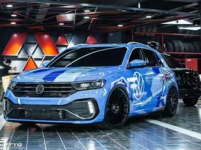 Volkswagen TROC cambergang: young, fashionable and low profile