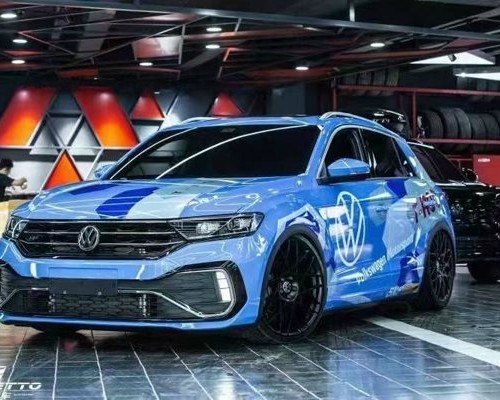 Volkswagen TROC cambergang: young, fashionable and low profile