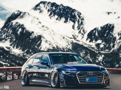 Unleash Your Style with Audi A6 C8 and Camber Gang