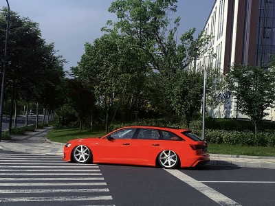 Unleash Your Style with Audi A6 C8 and Camber Gang