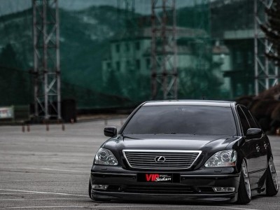 Lexus LS 430 with Camber Gang modification kit to define your driving style