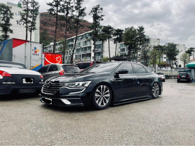 Define your Renault Samsung SM6 with the Camber Gang