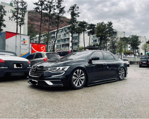 Define your Renault Samsung SM6 with the Camber Gang