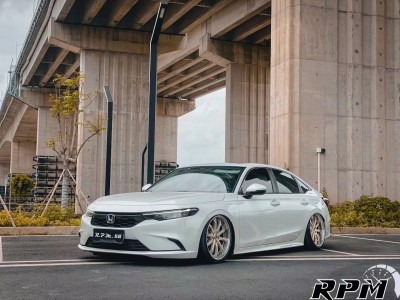 Perfect match: Honda Integra and Camber Gang auto parts