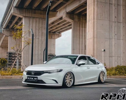 Perfect match: Honda Integra and Camber Gang auto parts
