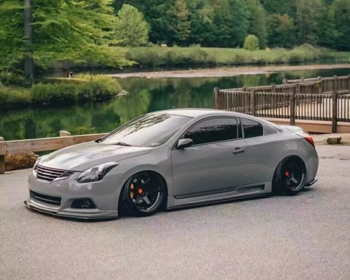 The Camber Gang and the Infiniti G37 are an exciting combination in the world of car modification.