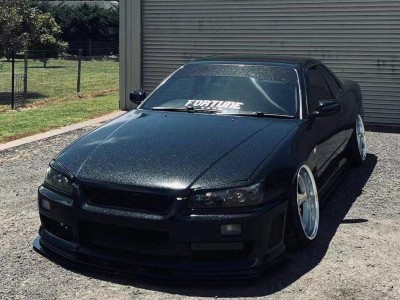 Nissan R34 and Cambergang: The perfect combination of high suitability and match