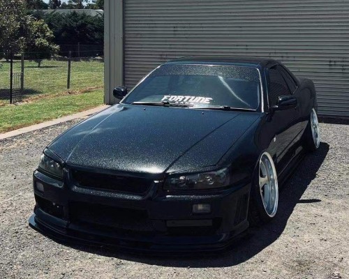 Nissan R34 and Cambergang: The perfect combination of high suitability and match