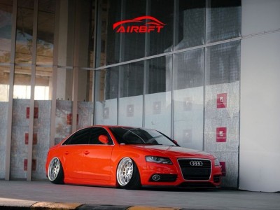 Camber Gang: Elevating the Audi A4 into a Modified Masterpiece