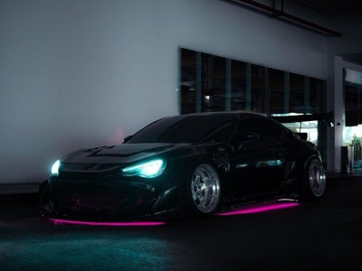 Camber Gang: Building a Toyota 86 with a difference