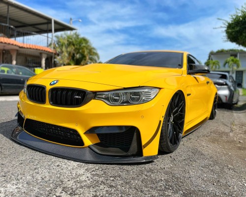 BMW M4 F82- A symbol of unique personality, modified by Camber Gang