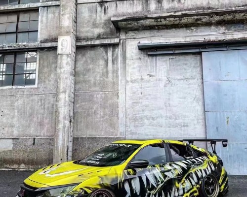 Passion and Personality: A Perfect Combination of Civic and Camber Gang Modifications