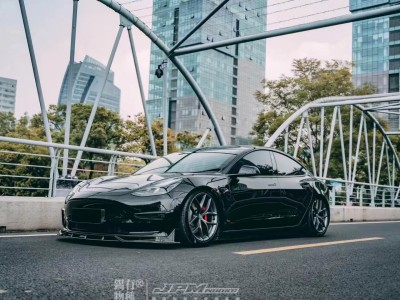 Unique Personalization: Tesla Model 3 and Camber Gang