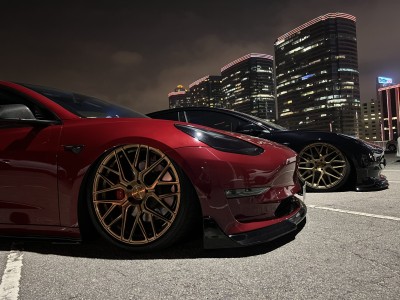 Camber Gang x Tesla: Creative collision, a new realm of modification!