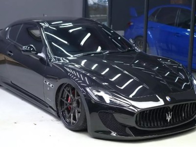 Cambergang Elegance: The Transformed Maserati GT