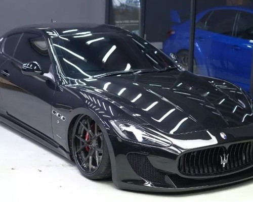 Cambergang Elegance: The Transformed Maserati GT