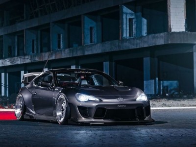 Camber Gang’s Widebody Toyota 86: Elevating Aesthetics and Performance