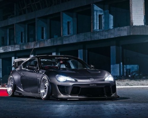 Camber Gang’s Widebody Toyota 86: Elevating Aesthetics and Performance