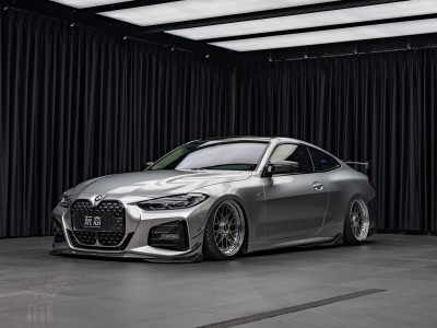 BMW 4 Series G22 Modification: Camber Gang changes your vehicle’s attitude