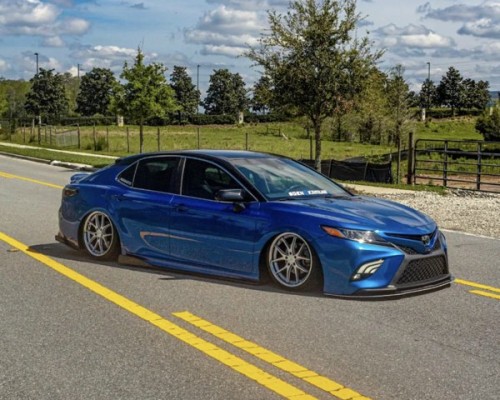 Cambergang Style Transformation of a Toyota Camry