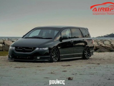 Cambergang-Inspired Transformation of the Classic Honda Odyssey