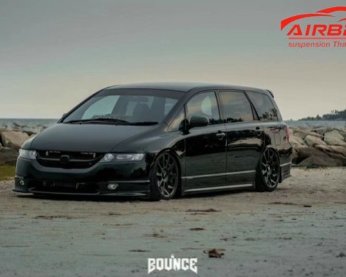 Cambergang-Inspired Transformation of the Classic Honda Odyssey