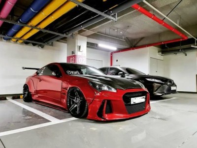 Cambergang and Koolpaise Custom: Redefining Car Customization