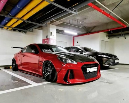 Cambergang and Koolpaise Custom: Redefining Car Customization