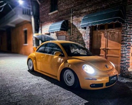The Volkswagen Beetle and Cambergang: A Unique Bond