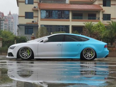Unleashing Artistry: The Cambergang Transformation of the Audi A7