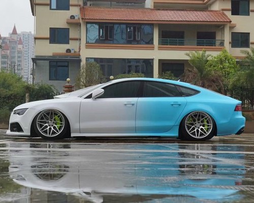 Unleashing Artistry: The Cambergang Transformation of the Audi A7