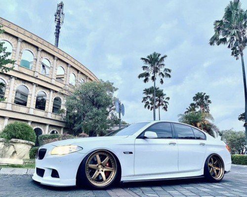 A Cambergang Makeover: Transforming the BMW F18