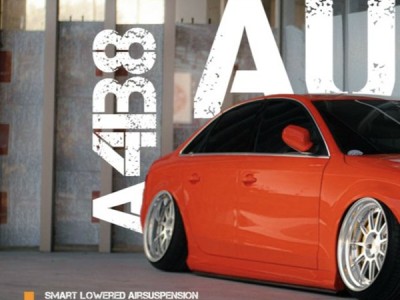 Unleashing Elegance and Power: The Cambergang Touch on Audi A4 B8 Customization