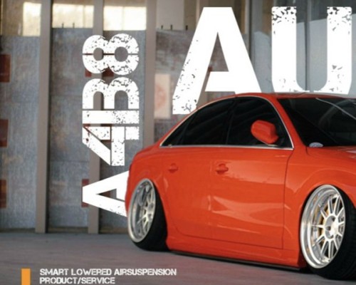 Unleashing Elegance and Power: The Cambergang Touch on Audi A4 B8 Customization