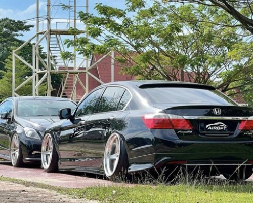 Modifying Your Honda Accord – Embracing the Cambergang Culture