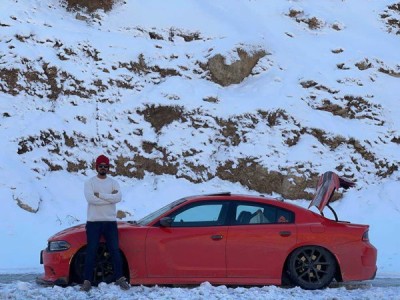 Revving Up Attitude: Cambergang-Inspired Customization for the Dodge Challenger