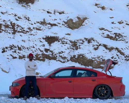 Revving Up Attitude: Cambergang-Inspired Customization for the Dodge Challenger